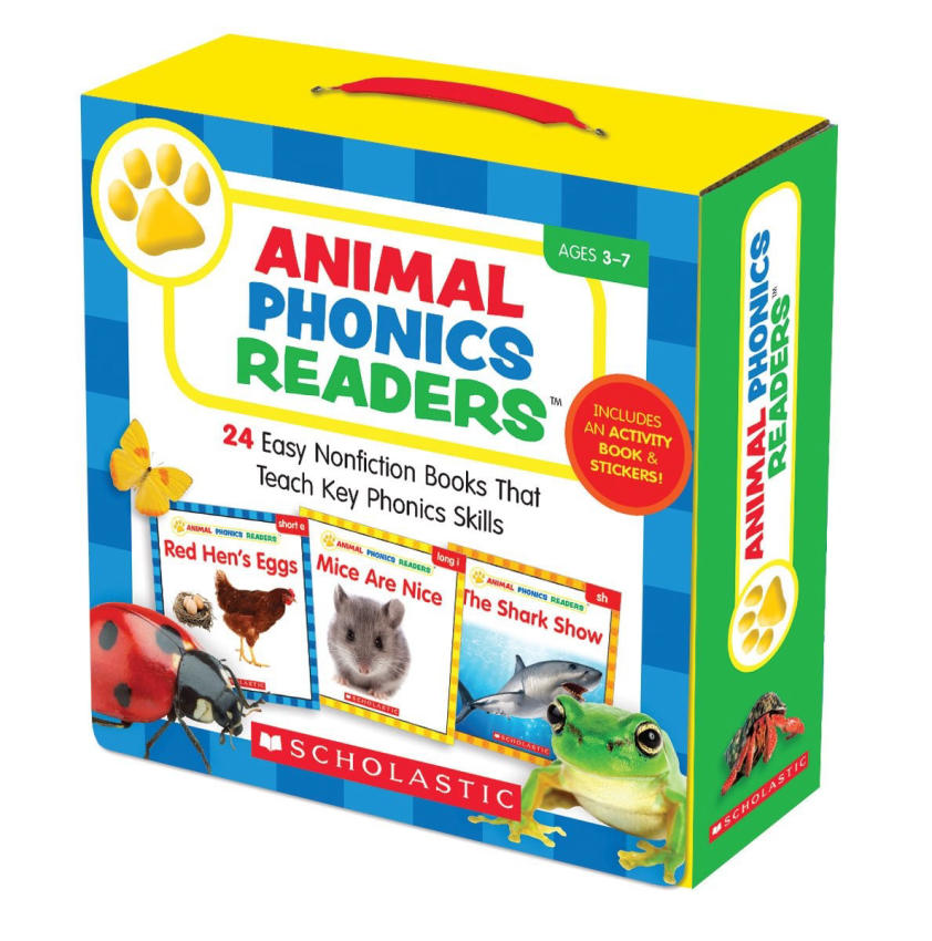 Animal Phonic Reader (24 cuốn)